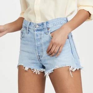 NWT Levi’s 501 High-Rise Shorts